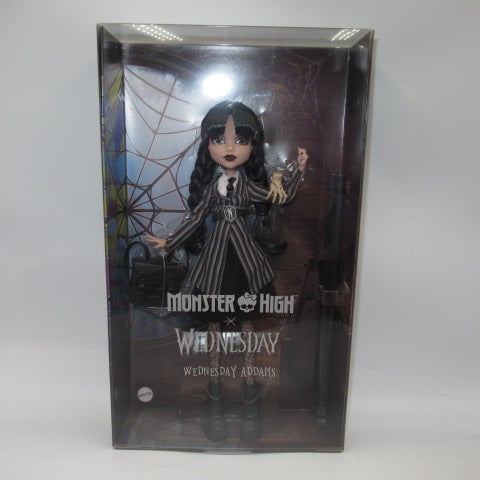 MONSTER HIGH★モンスターハイ×WEDNESDAY★ウエンズデー★人形★ドール★ハンド★アダムスファミリー★ADDAMS FAMILY★アダムズファミリー★フィギュア★ぬいぐるみ