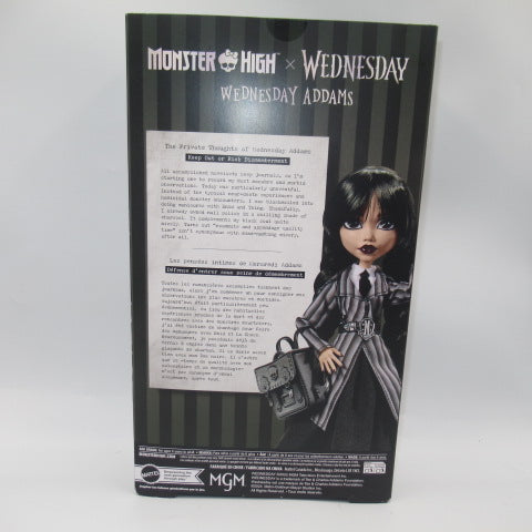 MONSTER HIGH★モンスターハイ×WEDNESDAY★ウエンズデー★人形★ドール★ハンド★アダムスファミリー★ADDAMS FAMILY★アダムズファミリー★フィギュア★ぬいぐるみ
