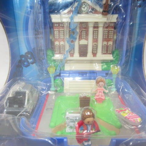 POLLY POCKET★ポーリーポケット★BACK TO THE FUTURE★バック・トゥ・ザ・フューチャー★POLLY POCKET  COLLECTION★コンパクト★ミニチュア★ままごと★フィギュア★人形★ぬいぐるみ