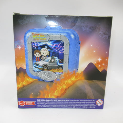 POLLY POCKET★ポーリーポケット★BACK TO THE FUTURE★バック・トゥ・ザ・フューチャー★POLLY POCKET  COLLECTION★コンパクト★ミニチュア★ままごと★フィギュア★人形★ぬいぐるみ