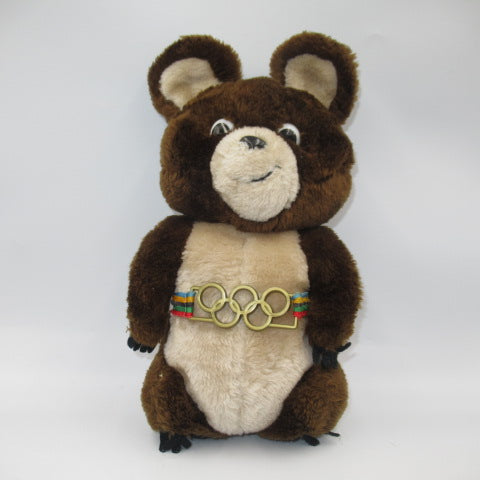 80's ★1980年★モスクワオリンピック★MISHA★こぐまのミーシャ★ベア★クマ★DAKIN★OLYMPIC★アドバタイジング★ぬいぐるみ★フィギュア★人形