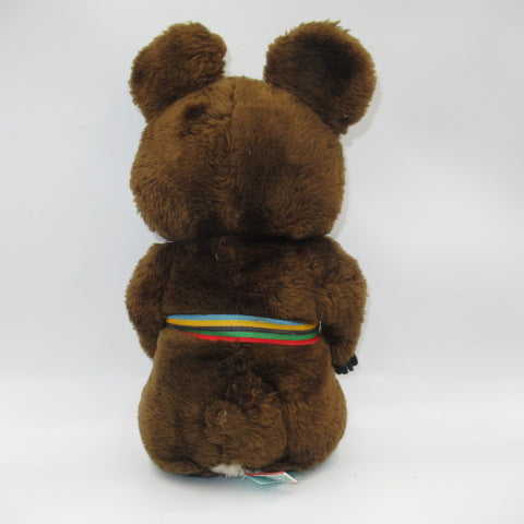 80's ★1980年★モスクワオリンピック★MISHA★こぐまのミーシャ★ベア★クマ★DAKIN★OLYMPIC★アドバタイジング★ぬいぐるみ★フィギュア★人形