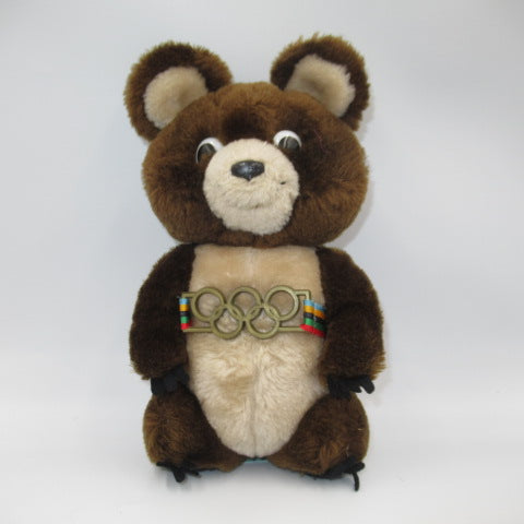 80's ★1980年★モスクワオリンピック★MISHA★こぐまのミーシャ★ベア★クマ★DAKIN★OLYMPIC★アドバタイジング★ぬいぐるみ★フィギュア★人形