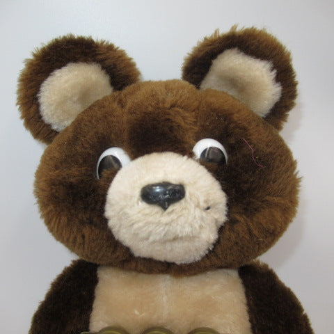 80's ★1980年★モスクワオリンピック★MISHA★こぐまのミーシャ★ベア★クマ★DAKIN★OLYMPIC★アドバタイジング★ぬいぐるみ★フィギュア★人形