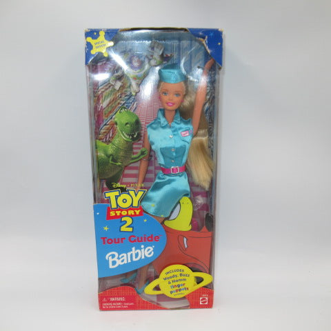1999年★90's★TOY STORY２★トイストーリー★Tour Guide Barbie★ツアーガイドバービー★人形★フィギュア★ビンテージ