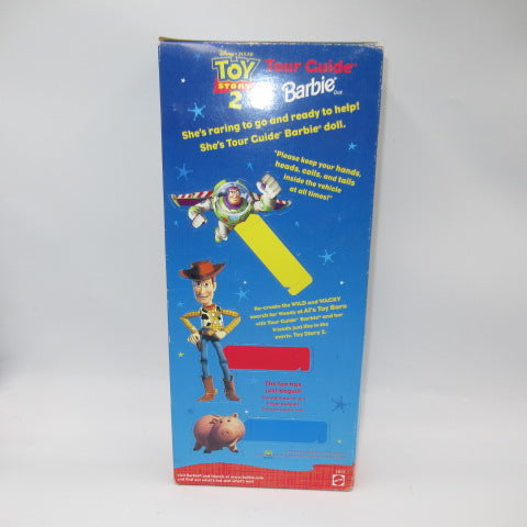 1999年★90's★TOY STORY２★トイストーリー★Tour Guide Barbie★ツアーガイドバービー★人形★フィギュア★ビンテージ