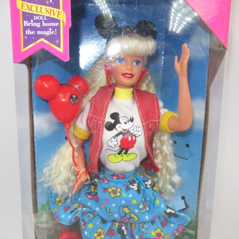 1995年★90's★Barbie★バービー★Disney Fun Barbie★ディズニーファンバービー★ビンテージ★人形★フィギュア★ぬいぐるみ