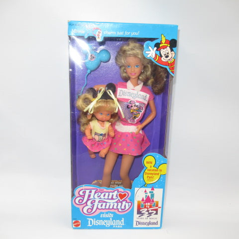 1989年★80's★Barbie★バービー★The Heart Family★ハートファミリー★Disney★ディズニー★Kelly★ケリー