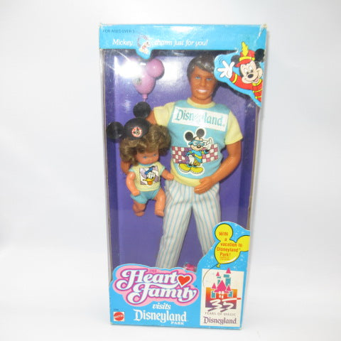 1989年★80's★Barbie★バービー★Ken★ケン★The Heart Family★ハートファミリー★Disney★ディズニー★Kelly★ケリー