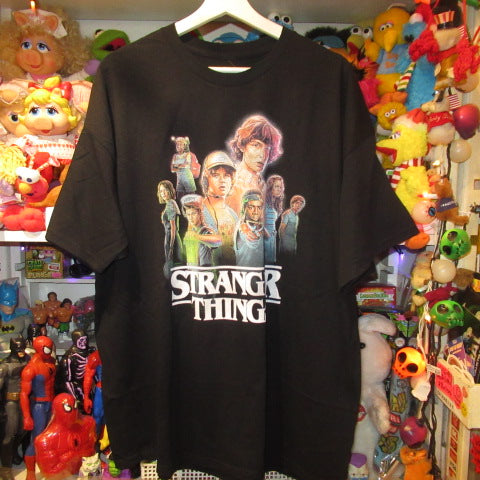 STRANGER THINGS★ストレンジャーシングス★Tシャツ★Men’s★XLサイズ★イレブン★ダスティン★マイク★Netflix★フィギュア★ぬいぐるみ★人形