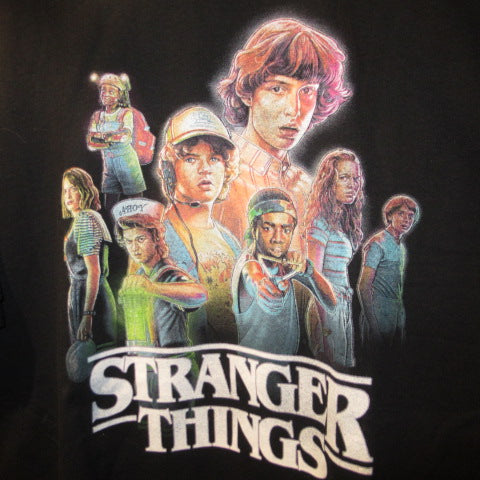 STRANGER THINGS★ストレンジャーシングス★Tシャツ★Men’s★XLサイズ★イレブン★ダスティン★マイク★Netflix★フィギュア★ぬいぐるみ★人形