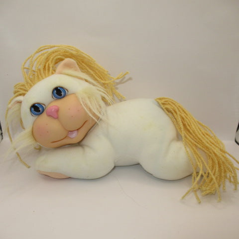 90's★1992年★CabbagePatchKids★キャベツ人形★crimp n curl pets★ペット★puppy★子犬★赤ちゃん★ぬいぐるみ★人形★フィギュア★ホワイト