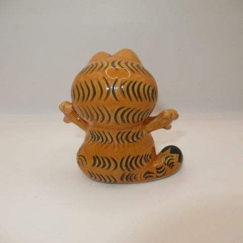 80's★GARFIELD★ガーフィールド★陶器の置物★人形★フィギュア★ビンテージ★サッカー