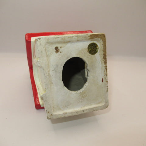 1970年★70's★Peanuts★ピーナッツ★Snoopy★スヌーピー★BANK★貯金箱★フィギュア★人形★ビンテージ★お家