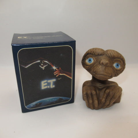 1982年★80's★E.T.★映画★イーティー★AVON★陶器★ふちこ★置物★フィギュア★人形★ビンテージ