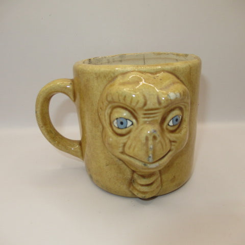 80's★E.T.★映画★イーティー★3Dマグカップ★陶器★フィギュア★人形★ビンテージ