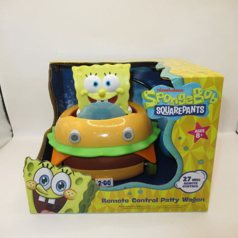 NICKELODEON★ニコロデオン★SPONGEBOB★スポンジボブ★ハンバーガー★ラジコン★フィギュア★人形