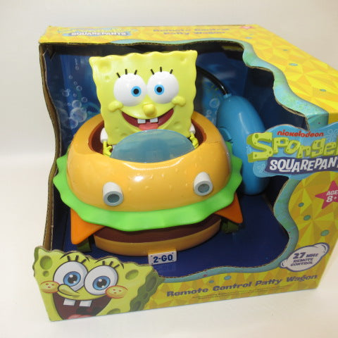 NICKELODEON★ニコロデオン★SPONGEBOB★スポンジボブ★ハンバーガー★ラジコン★フィギュア★人形