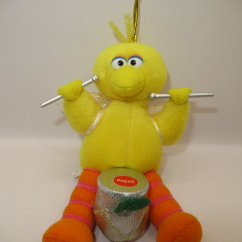1998年★90's★SESAME STREET★セサミストリート★ビッグバード★クリスマスオーナメント★天使★人形★フィギュア★ぬいぐるみ★ビンテージ