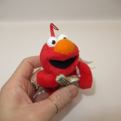 1998年★90's★SESAME STREET★セサミストリート★エルモ★クリスマスオーナメント★天使★人形★フィギュア★ぬいぐるみ★ビンテージ