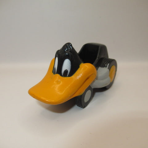 1989年★80's★LOONEY TUNES★ルーニーチューンズ★ダフィーダック★Daffy Duck★PVC★フィギュア★人形★車型