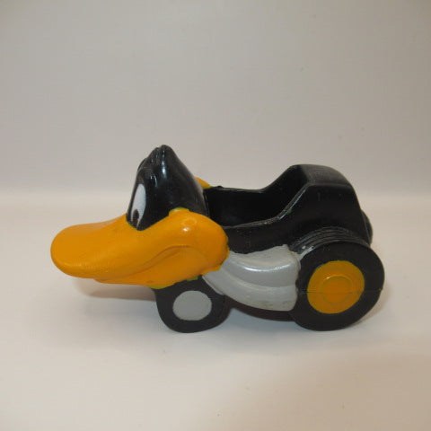 1989年★80's★LOONEY TUNES★ルーニーチューンズ★ダフィーダック★Daffy Duck★PVC★フィギュア★人形★車型