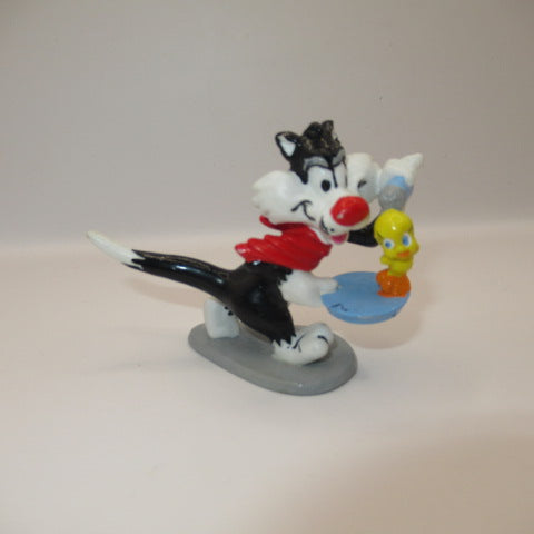 1990年★90's★LOONEY TUNES★ルーニーチューンズ★シルベスターキャット★Sylvester the Cat★トゥイーティー★Tweety★PVC★フィギュア★人形