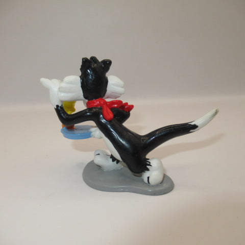 1990年★90's★LOONEY TUNES★ルーニーチューンズ★シルベスターキャット★Sylvester the Cat★トゥイーティー★Tweety★PVC★フィギュア★人形