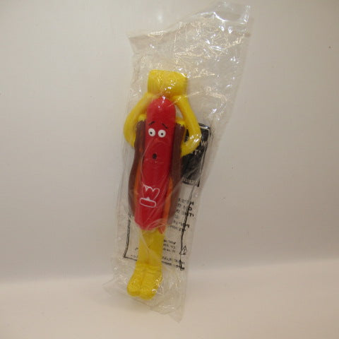 1999年★wienerschnitzel★ウィンナーシュニッツェル★アンテナトッパー★フィギュア★人形★ビンテージ