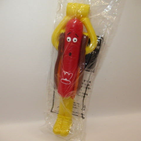 1999年★wienerschnitzel★ウィンナーシュニッツェル★アンテナトッパー★フィギュア★人形★ビンテージ