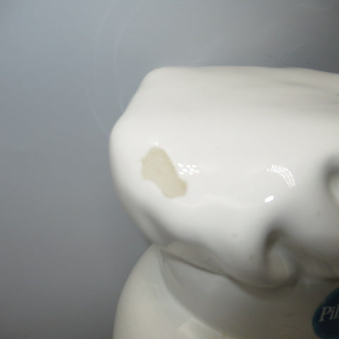 80's★1988年★ビンテージ★Phillsburry★Doughboy★ドーボーイ★ドゥーボーイ★クッキージャー★CookieJar★セラミック★フィギュア★人形★ぬいぐるみ★企業物★アドバタイジング★カケあり