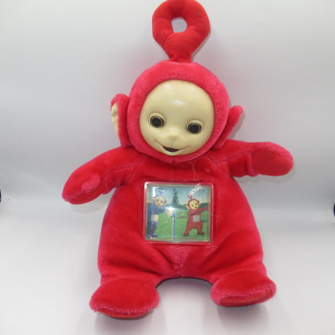90's★1996年★ビンテージ★TOMY★Teletubies★テレタビーズ★Po★ポー★ぬいぐるみ★フィギュア★人形★トーキング壊れ