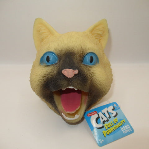 ハンドパペット★Hand Puppet★ゴム製★ネコ★CAT★化け猫★フィギュア★人形★ぬいぐるみ