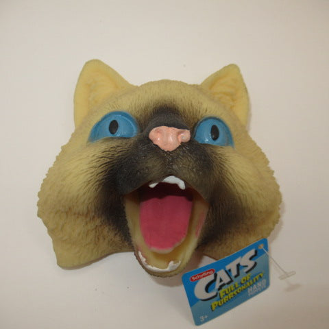 ハンドパペット★Hand Puppet★ゴム製★ネコ★CAT★化け猫★フィギュア★人形★ぬいぐるみ