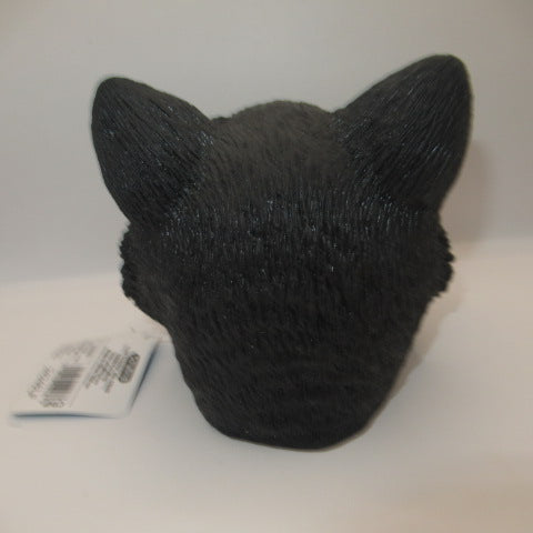 ハンドパペット★Hand Puppet★ゴム製★ネコ★CAT★ブラックキャット★化け猫★フィギュア★人形★ぬいぐるみ