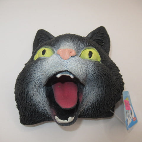 ハンドパペット★Hand Puppet★ゴム製★ネコ★CAT★ブラックキャット★化け猫★フィギュア★人形★ぬいぐるみ