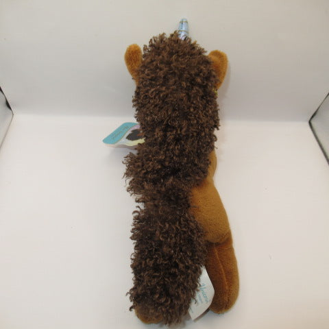 レア！！ユニコーン★UNICORN★AFRO UNICORN★アフロユニコーン★DanDee★ぬいぐるみ★フィギュア★人形★ブラウン