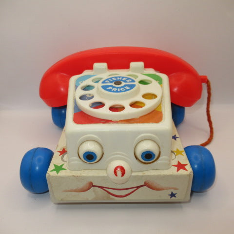 vintage★ビンテージ★FISHER PRICE★フィッシャープライス★CHATTER TELEPHONE★チャッターテレフォン★電話★電話のおもちゃ★トイストーリー３★フィギュア★人形★ぬいぐるみ