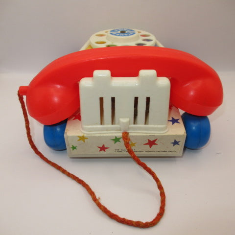 vintage★ビンテージ★FISHER PRICE★フィッシャープライス★CHATTER TELEPHONE★チャッターテレフォン★電話★電話のおもちゃ★トイストーリー３★フィギュア★人形★ぬいぐるみ