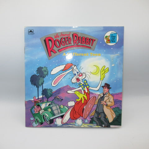 1988年★80's★ROGER RABBIT★ロジャーラビット★絵本★ディズニー★Disney★人形★フィギュア★ぬいぐるみ★ビンテージ★2
