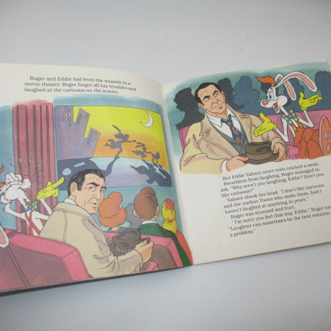 1988年★80's★ROGER RABBIT★ロジャーラビット★絵本★ディズニー★Disney★人形★フィギュア★ぬいぐるみ★ビンテージ★2