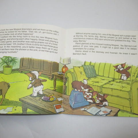 1984年★80's★GREMLiNS★グレムリン★STORY BOOK 2★絵本★人形★フィギュア★ぬいぐるみ★ビンテージ★