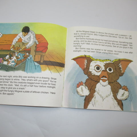 1984年★80's★GREMLiNS★グレムリン★STORY BOOK 2★絵本★人形★フィギュア★ぬいぐるみ★ビンテージ★
