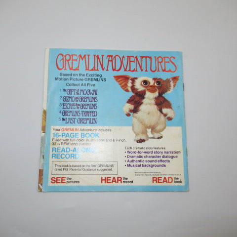 1984年★80's★GREMLiNS★グレムリン★STORY BOOK 2★絵本★人形★フィギュア★ぬいぐるみ★ビンテージ★