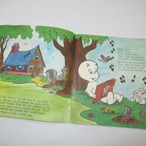 1973年★70's★映画★Casper★キャスパー★絵本★ビンテージ★人形★フィギュア★