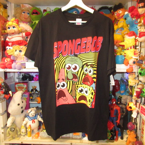 nickelodeon★ニコロデオン★SPONGEBOB★スポンジボブ★Tシャツ★人形★フィギュア★ぬいぐるみ★イカルド★パトリック★カーニ★men's Lサイズ