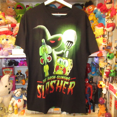 nickelodeon★ニコロデオン★SPONGEBOB★スポンジボブ★Tシャツ★人形★フィギュア★ぬいぐるみ★イカルド★men's Lサイズ