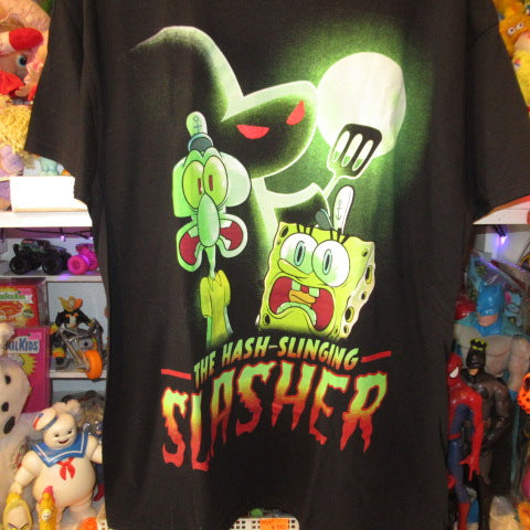 nickelodeon★ニコロデオン★SPONGEBOB★スポンジボブ★Tシャツ★人形★フィギュア★ぬいぐるみ★イカルド★men's Lサイズ