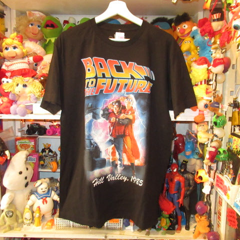 BACK TO THE FUTURE★バックトゥーザフューチャー★映画★Tシャツ★人形★フィギュア★ぬいぐるみ★men's Lサイズ