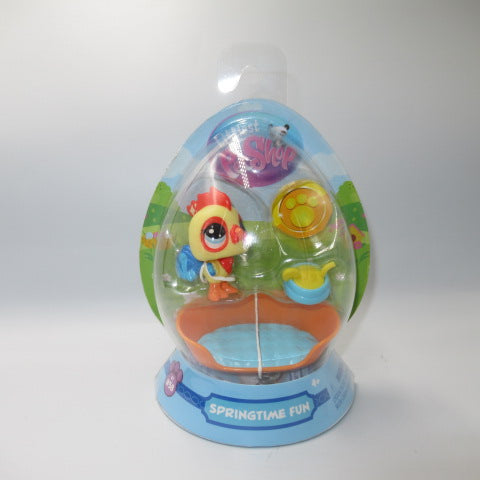 Littlest Pet shop★LittlePetShop★リトルペットショップ★リトレストペットショップ★アニマル★人形★ぬいぐるみ★フィギュア★SPRINGTIME FUN★イースター★ヒヨコ★鳥